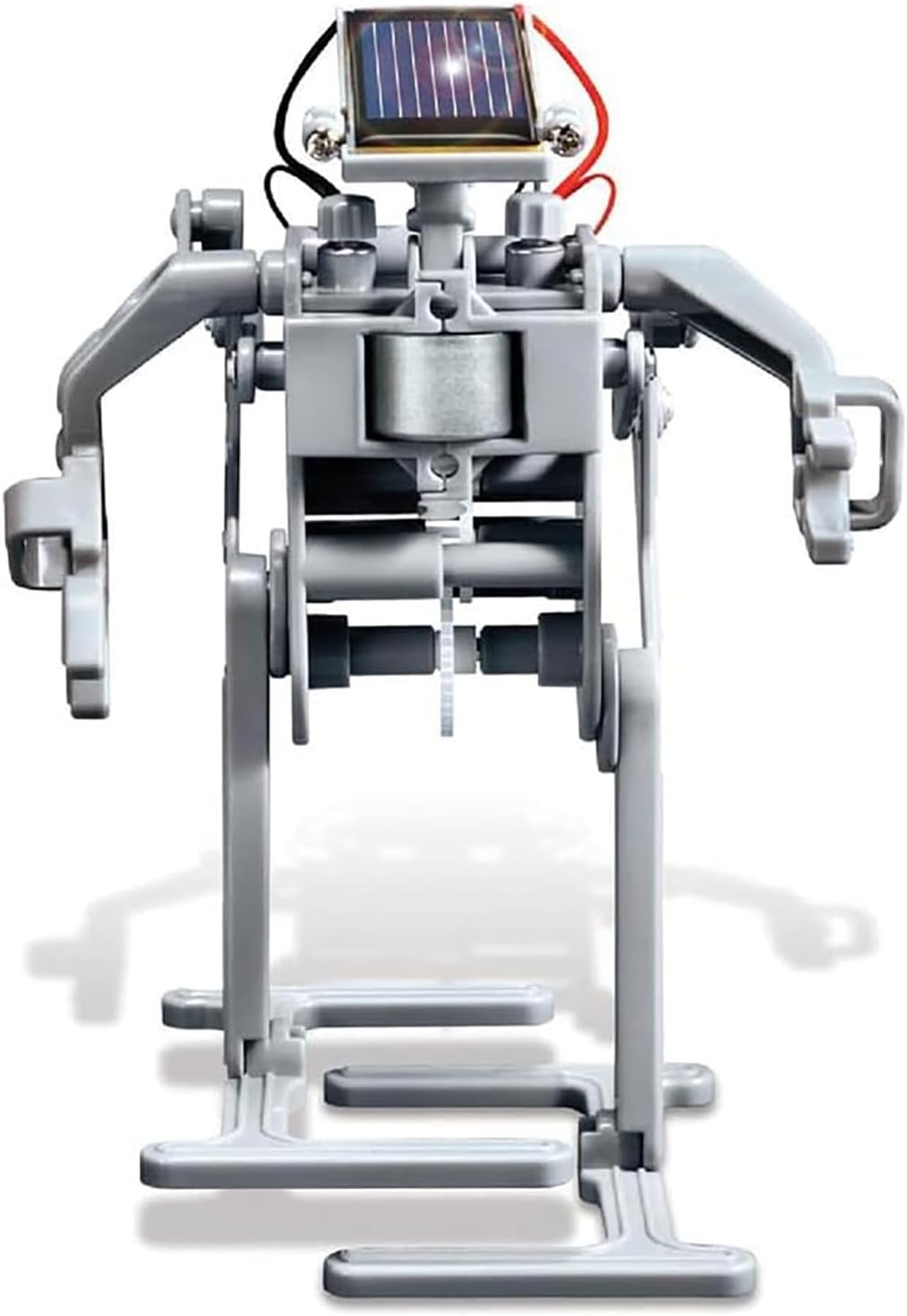 4M: Green Science - Robot solar - Kit de construcción de robot para caminar, motor de energía renovable, movimiento mecánico, juguete de ingeniería, vapor, niños mayores de 5 años