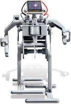 4M: Green Science - Robot solar - Kit de construcción de robot para caminar, motor de energía renovable, movimiento mecánico, juguete de ingeniería, vapor, niños mayores de 5 años