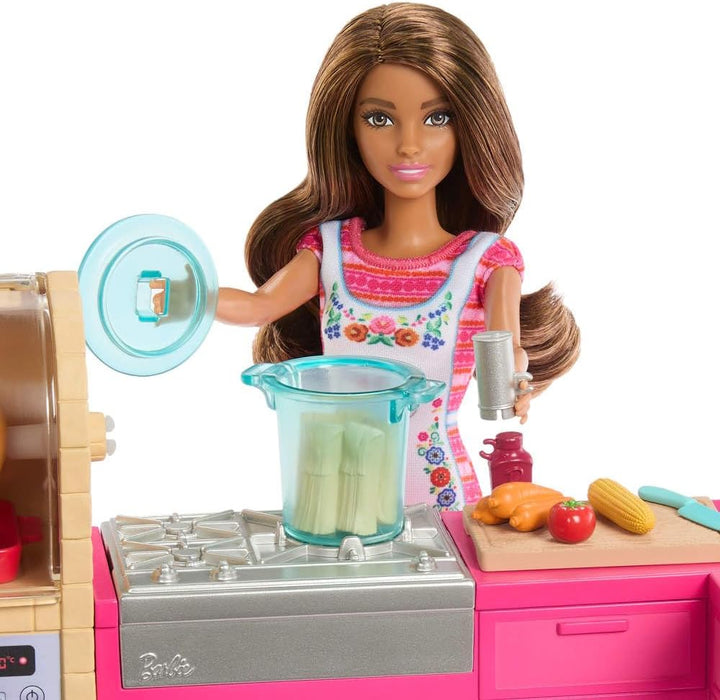 Barbie y Teresa Receta para la Amistad: muñeca de moda Teresa y jue...