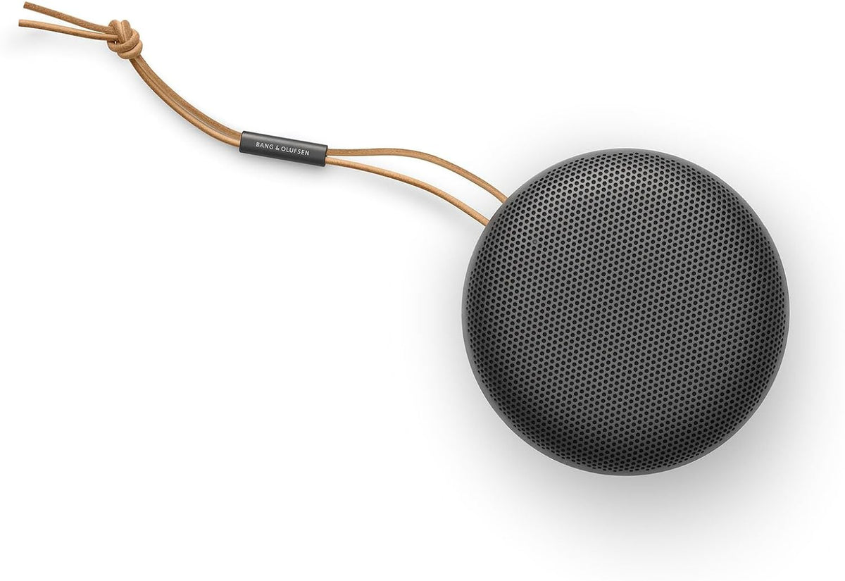 Bang & Olufsen Beosound A1 (2ª generación) Altavoz Bluetooth inalámbrico portátil impermeable con micrófono, antracita