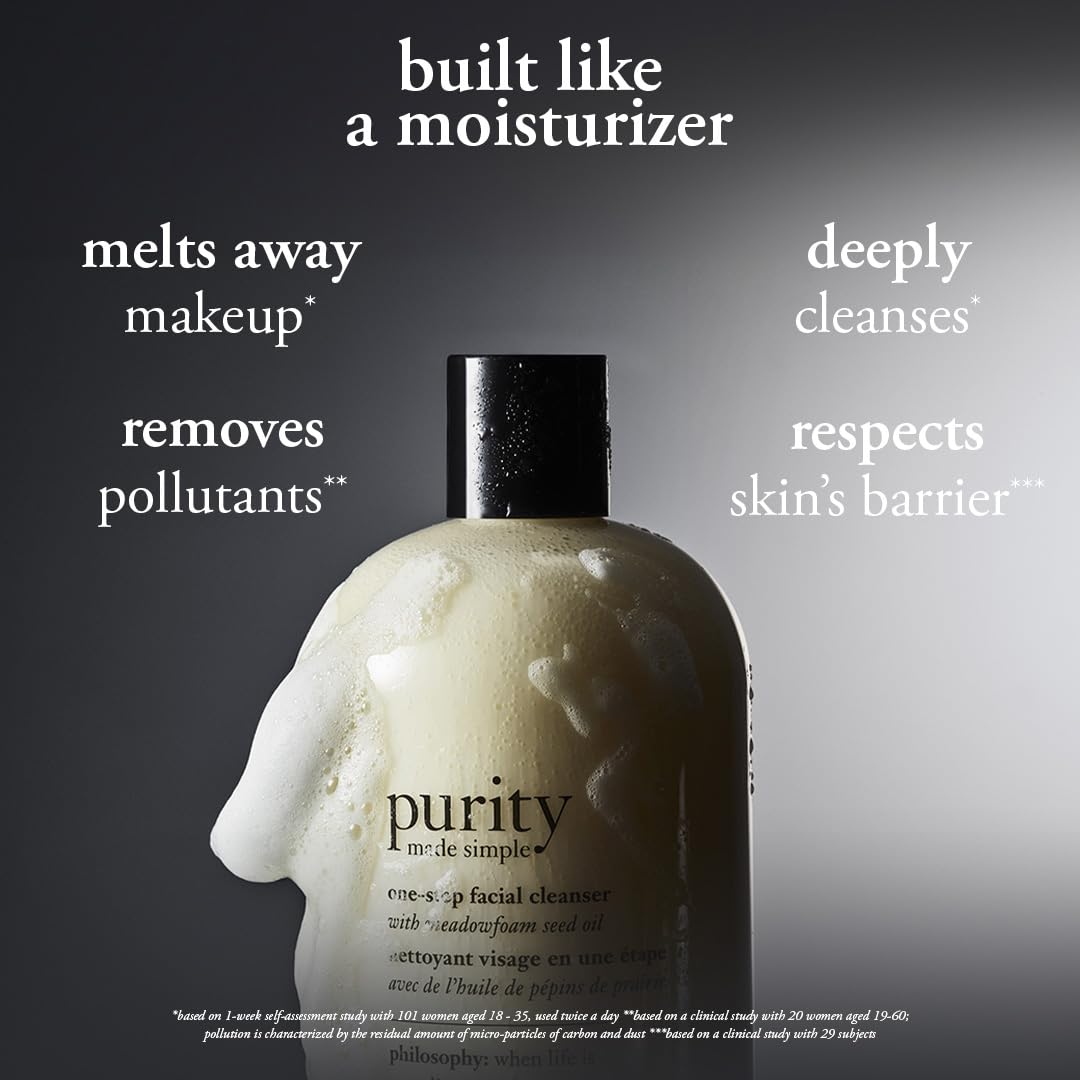 philosophy Pureza hecha simple limpiar, purificar, hidratar mini set