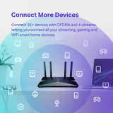 TP-Link Enrutador WiFi 6 AX1800 - Enrutador WiFi inteligente (Arche...