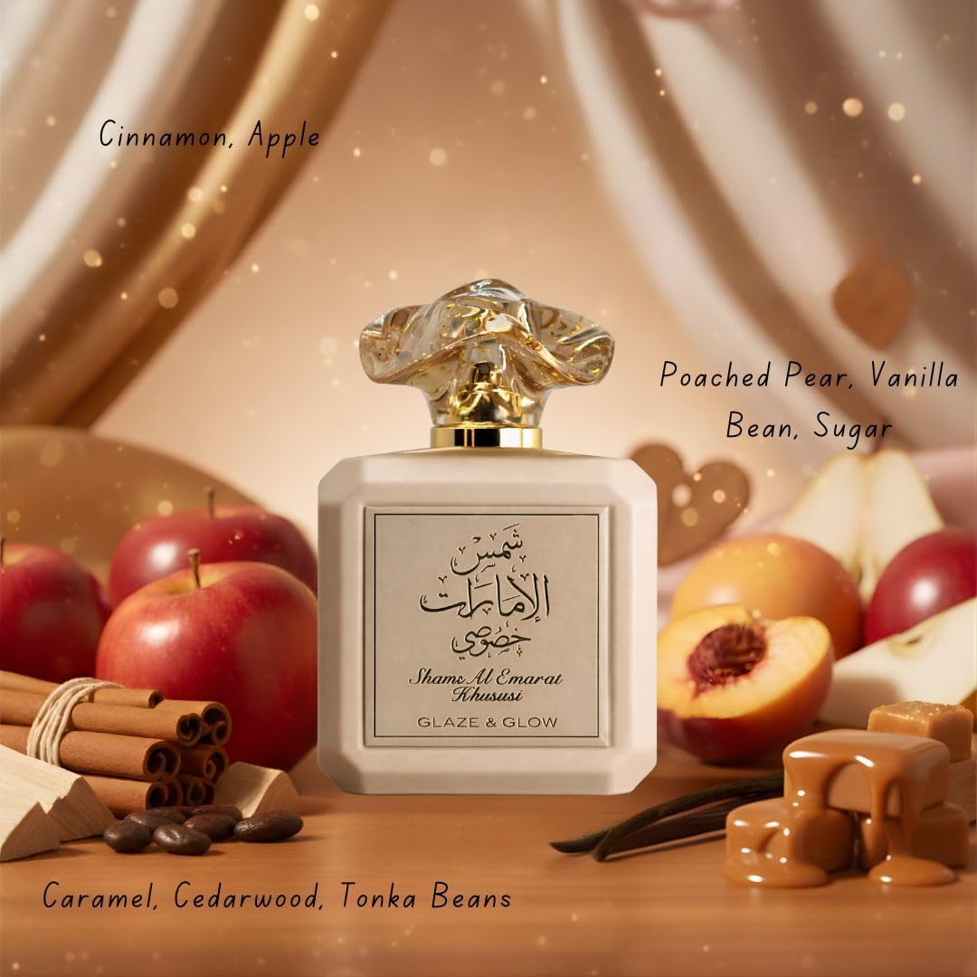 Ard Al Zaafaran Shams Al Emarat Khususi Glaze &amp; Glow &amp; Iced...