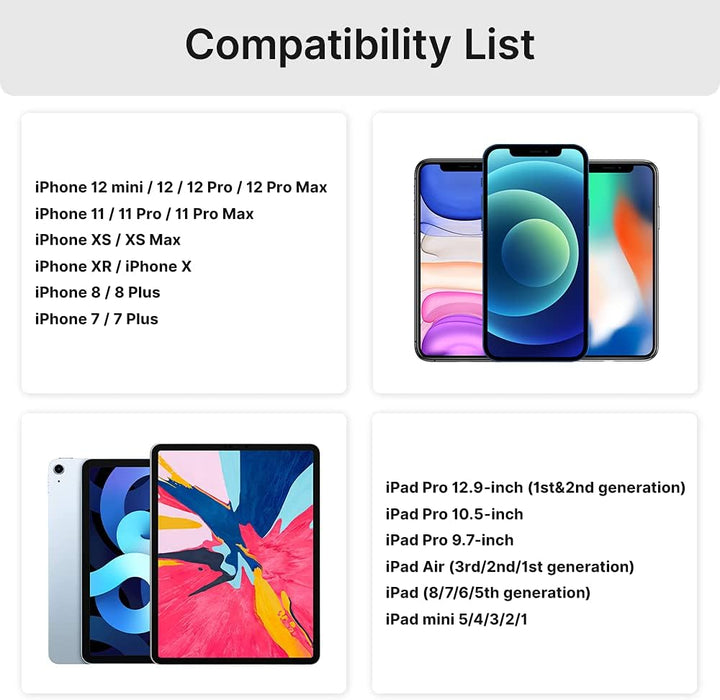 Auriculares para iPhone auriculares Lightning con cable