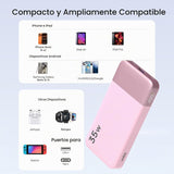 NOBIS Cargador portátil de banco de energía 35W 10000mAh | Batería...