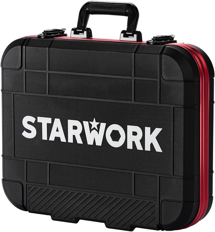 STARWORK TRUE MECHANIC™ Juego de herramientas mecánicas de 169 piez...