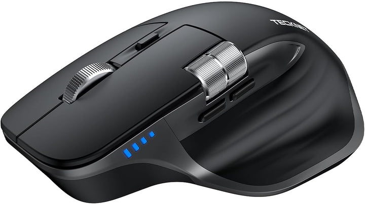 TECKNET Ratón Inalámbrico, Ratón Bluetooth (BT5.0\/5.0 &amp; 2.4G)...