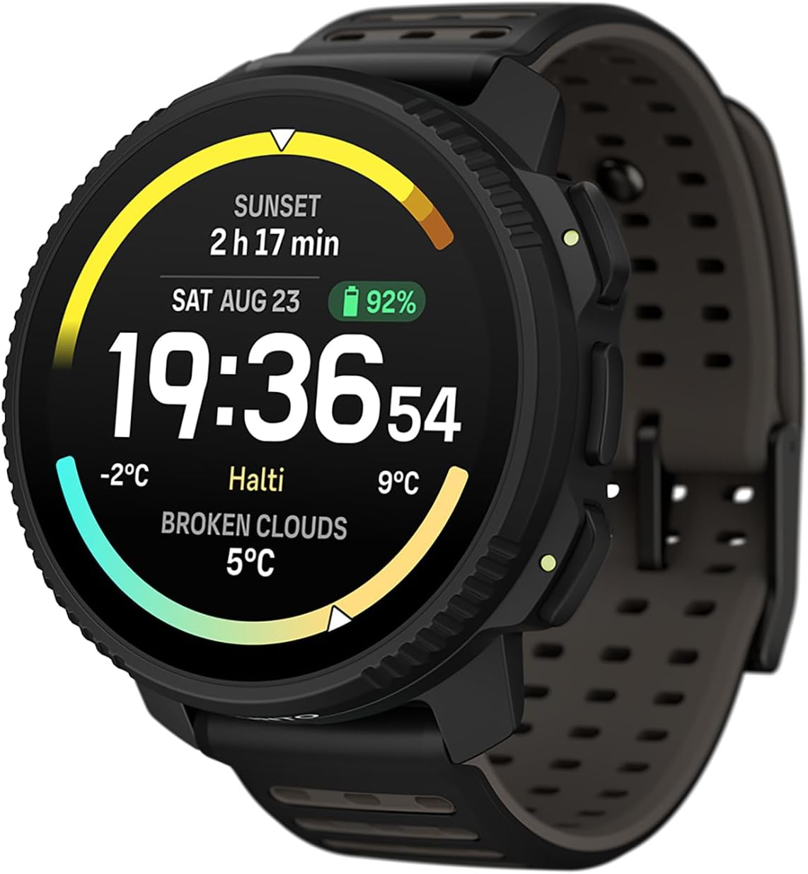 SUUNTO Vertical 2 Reloj deportivo GPS, 1.5" AMOLED 115+ modos deportivos