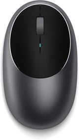 Ratón inalámbrico Bluetooth Satechi M1, recargable USB-C, compacto...