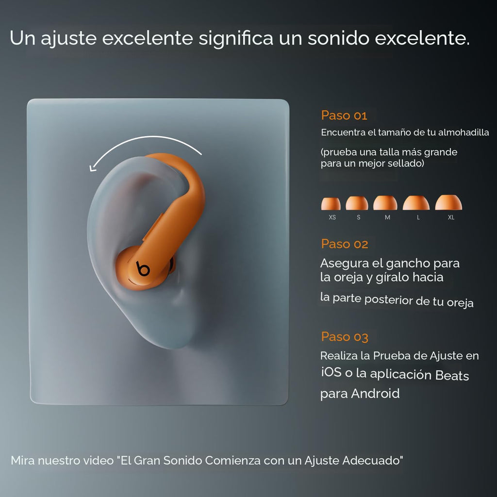 Beats PowerBeats Pro 2 - Auriculares inalámbricos de entrenamiento