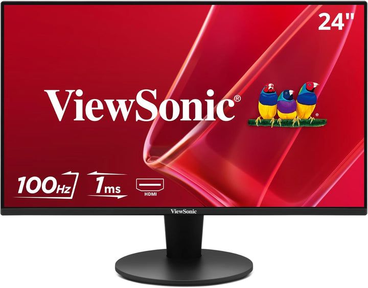 ViewSonic VS2447M \u2013 Monitor de 24 pulgadas (61 cm), 1080p, 100...