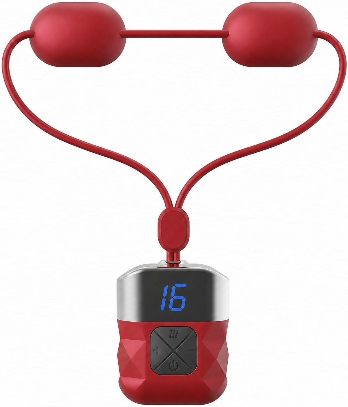 Masajeador de cuello portátil con calor