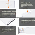 Lifewit Divisores de Cajón Taller de 5 pulgadas, Organizadores de Cajón Profundo Ajustables
