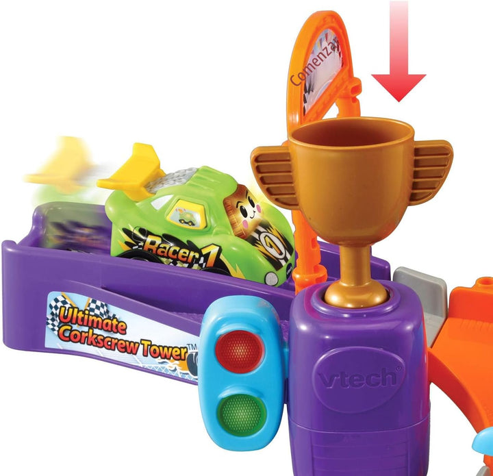 VTech Go! Go! Smart Wheels Ultimate - Torre de sacacorchos