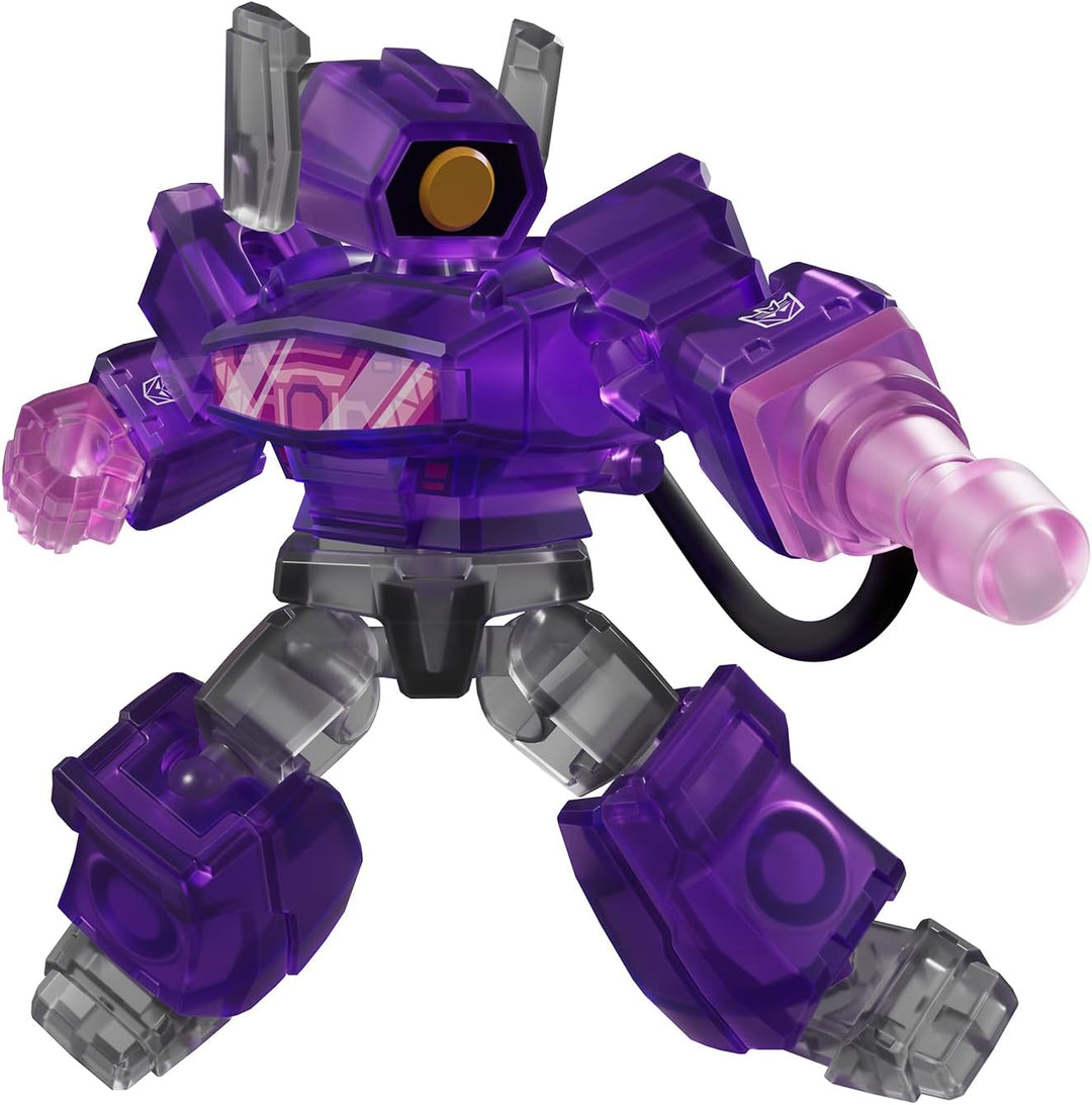 BLOKEES Transformers Defensor Versión 03 Guerra de Metales