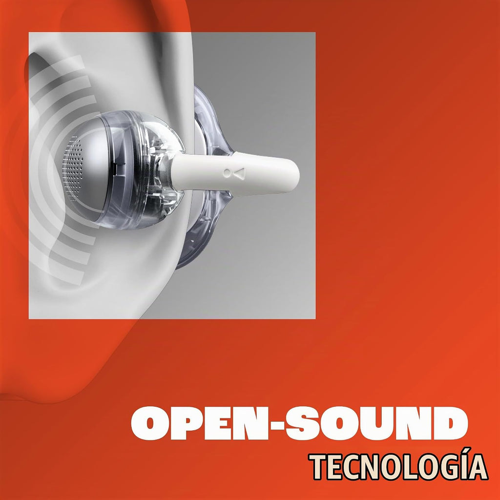 JBL Soundgear Clips - Auriculares abiertos para conciencia situacional