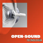 JBL Soundgear Clips - Auriculares abiertos para conciencia situacional