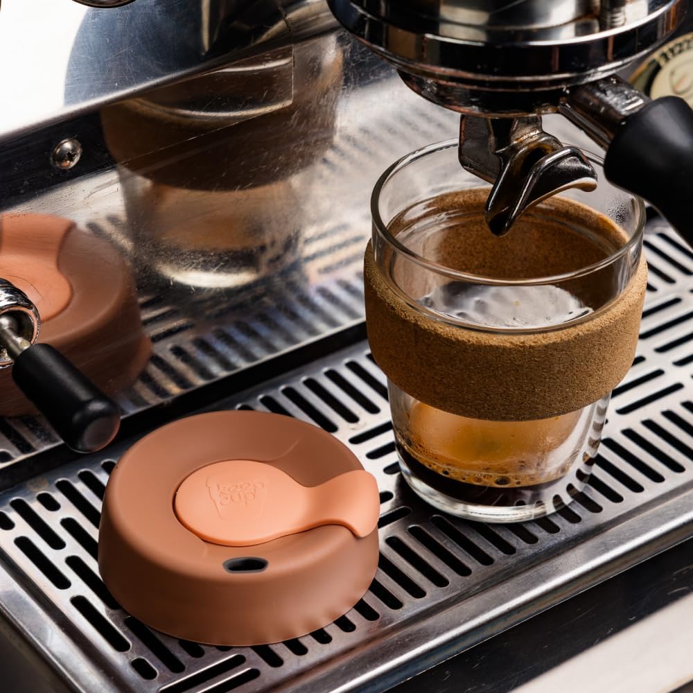 Taza de vidrio para café de KeepCup, reutilizable, Filtro, Filtro (Filter)