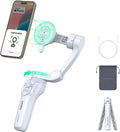COMITOK MOGO Solo para iPhone, estabilizador de cardán para iPhone, [certificado MFi] cardán de teléfono con seguimiento facial de 360 grados para grabación de video