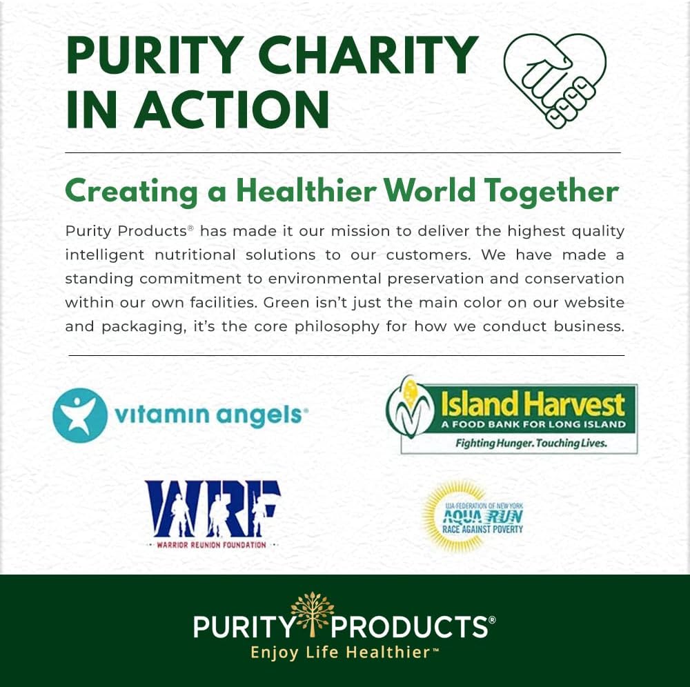 Purity Products Perfect Multi para hombre de vitaminas, minerales y...