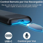 BN59-01432A - Control remoto de repuesto para Samsung Smart TV, solar y USB-C recargable, universal para televisores inteligentes Samsung 2019-2026 con función de voz