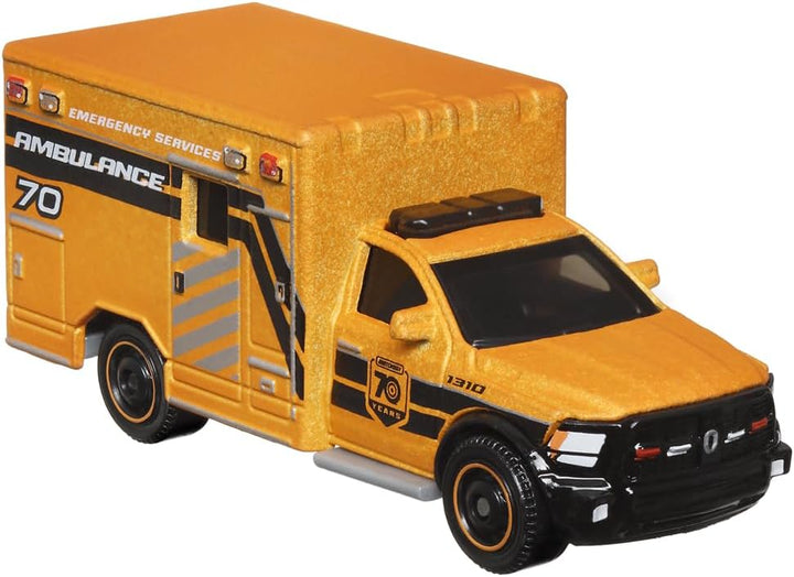 Matchbox Moving Parts - Vehículo fundido a presión de 70