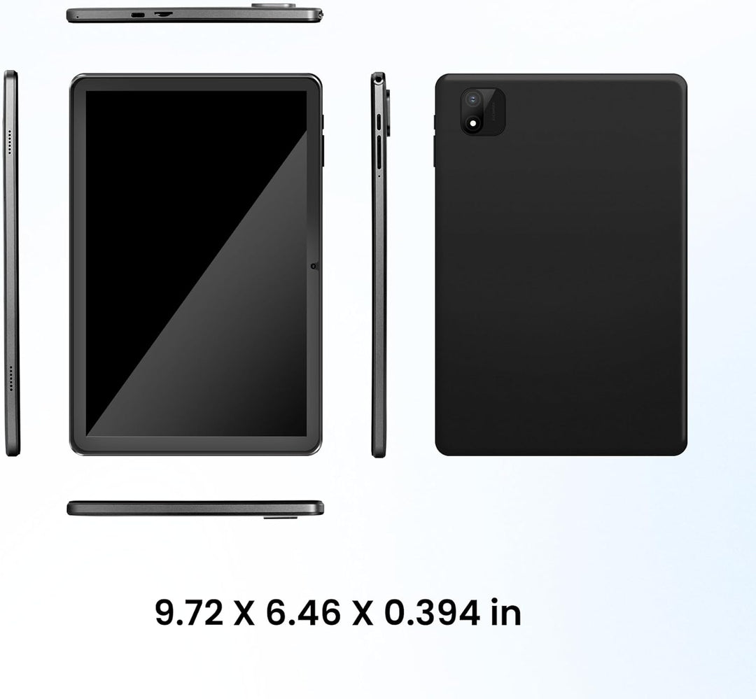 Keoaxll Tableta Android 15, 10.1 Pulgadas 18GB RAM 128GB ROM, 1TB A...