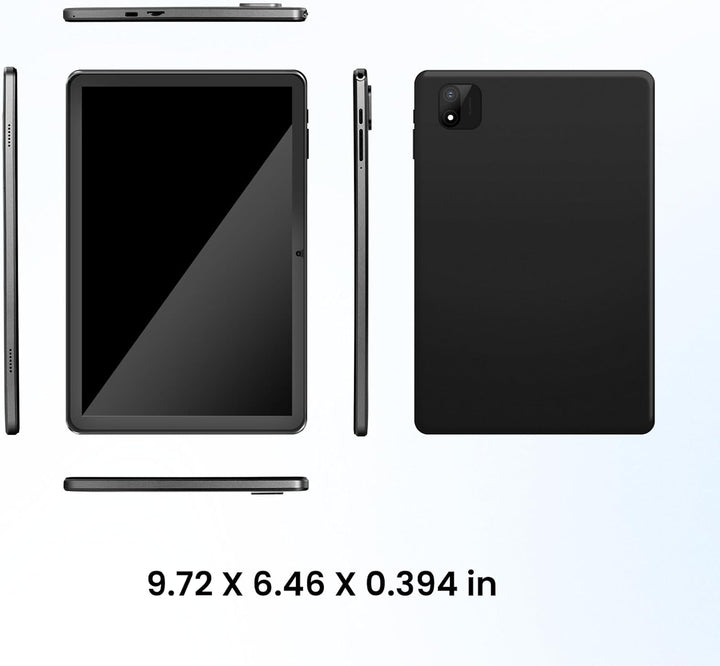 Keoaxll Tableta Android 15, 10.1 Pulgadas 18GB RAM 128GB ROM, 1TB A...