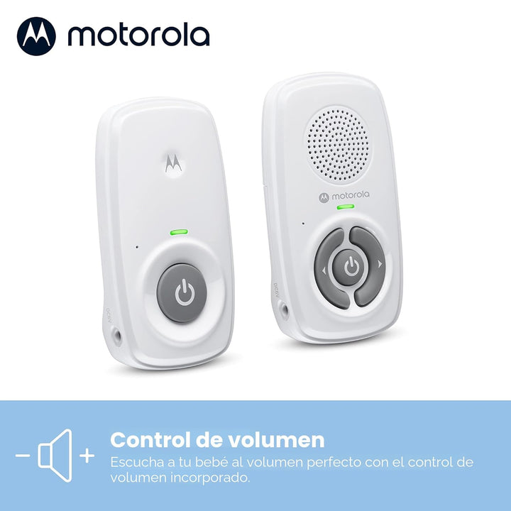 Motorola Nursery Solo audio para monitor de bebé, sin WiFi, AM21 de...