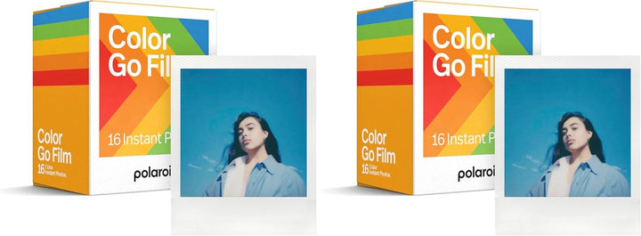Polaroid Go Color Film - Paquete doble (16 fotos) (6017), solo comp...