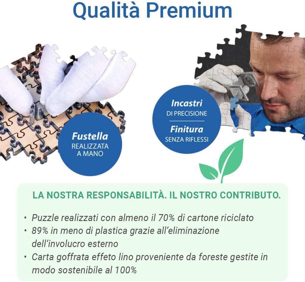 Ravensburger - Zodiac - Rompecabezas de 3000 piezas - Fantástica y bellamente cautivadora representación de los doce signos del zodiaco - Enmarcable - Calidad premium - Rompecabezas para adultos