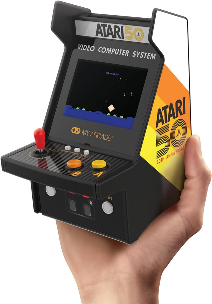 My Arcade Atari Micro Player Pro: 100 Arcade Classics Games, 6.75&#...
