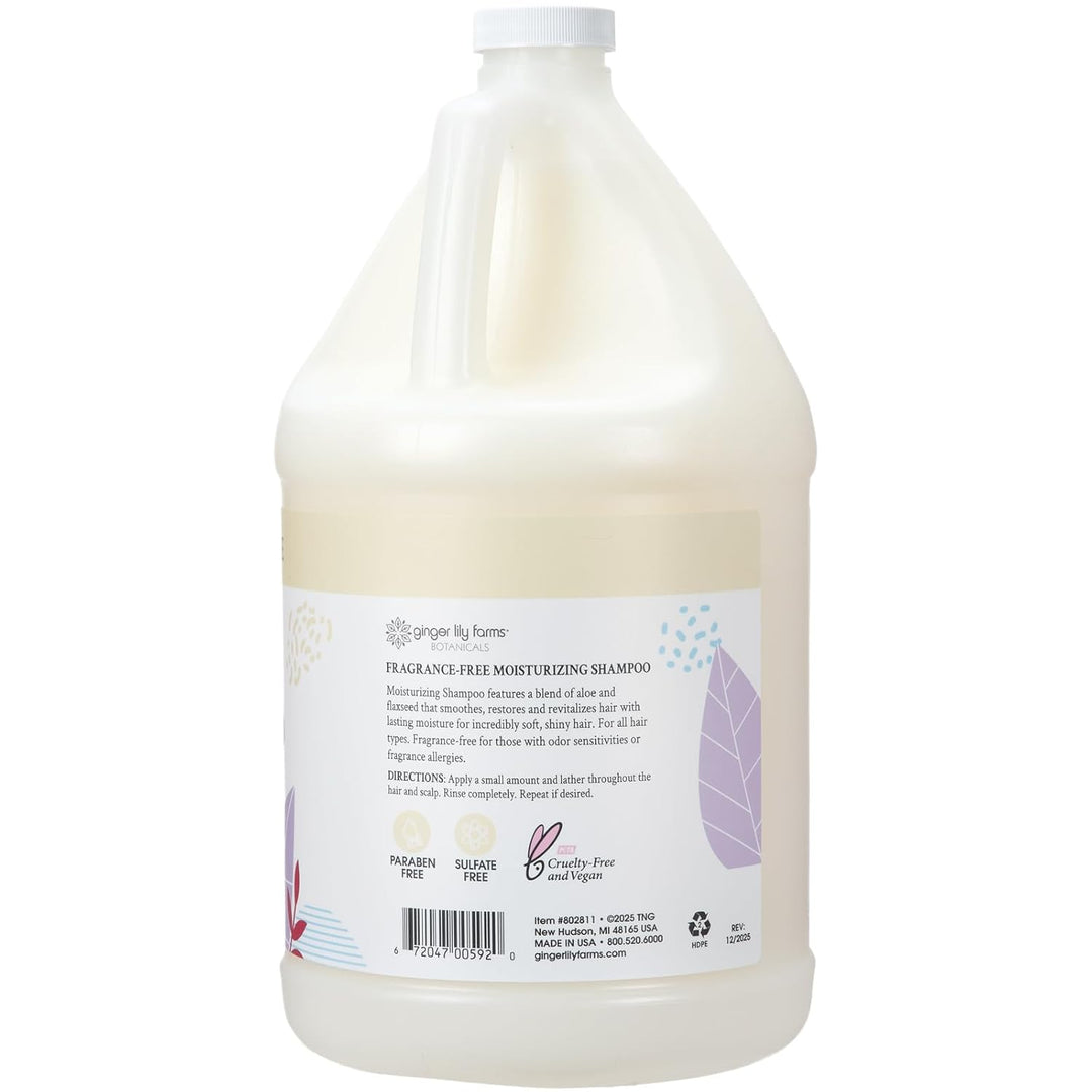 Ginger Lily Farms Botanicals Champú hidratante para todo tipo de ca...