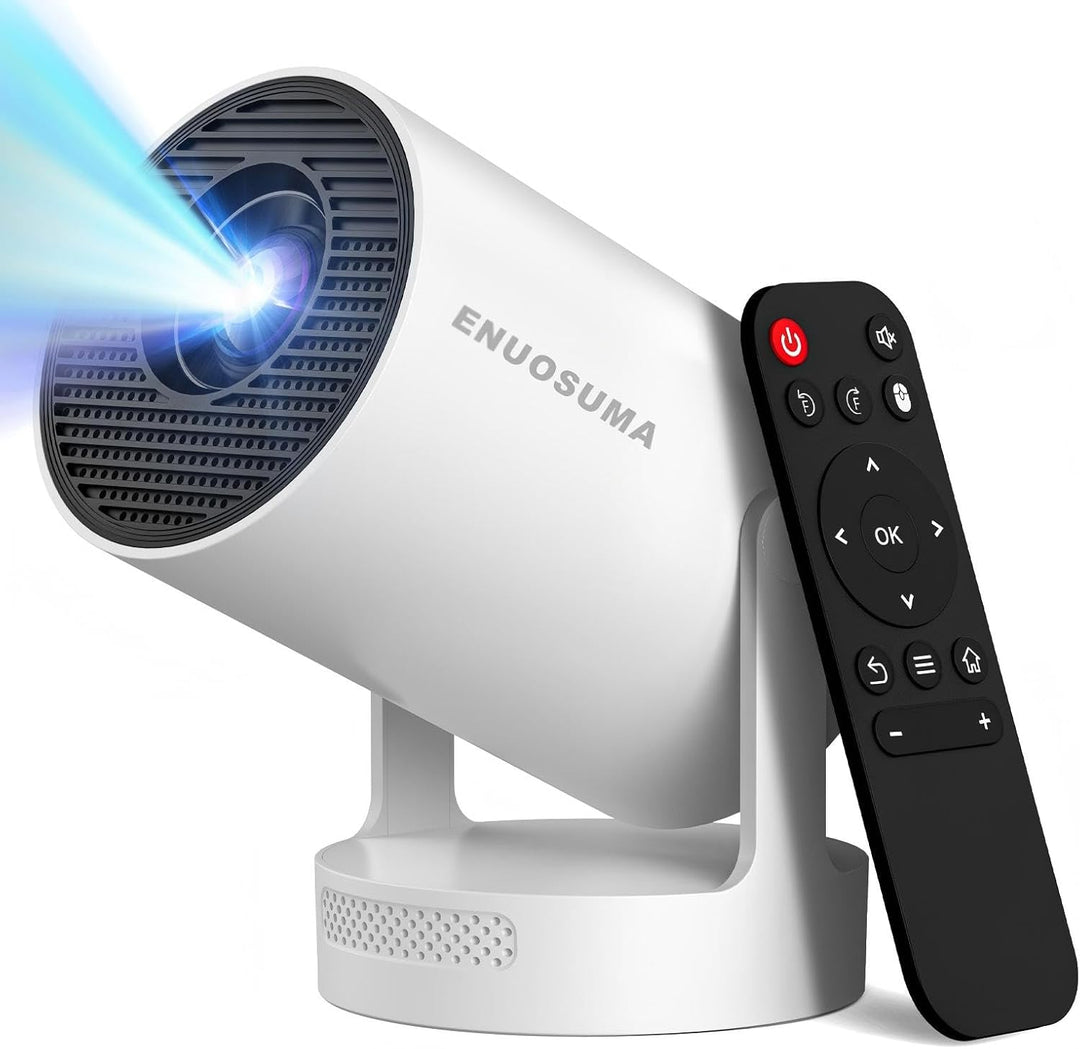 Mini Proyector Portátil con Wifi6 y Bluetooth, Proyector 4K Compati...
