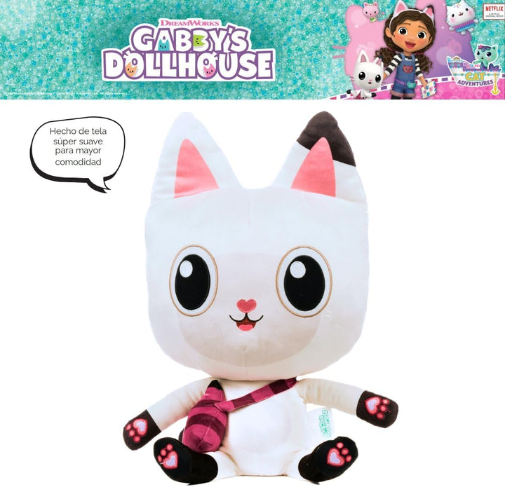 DreamWorks Gabby's Dollhouse Pandy Paws Ropa de Cama Almohada de Pe...