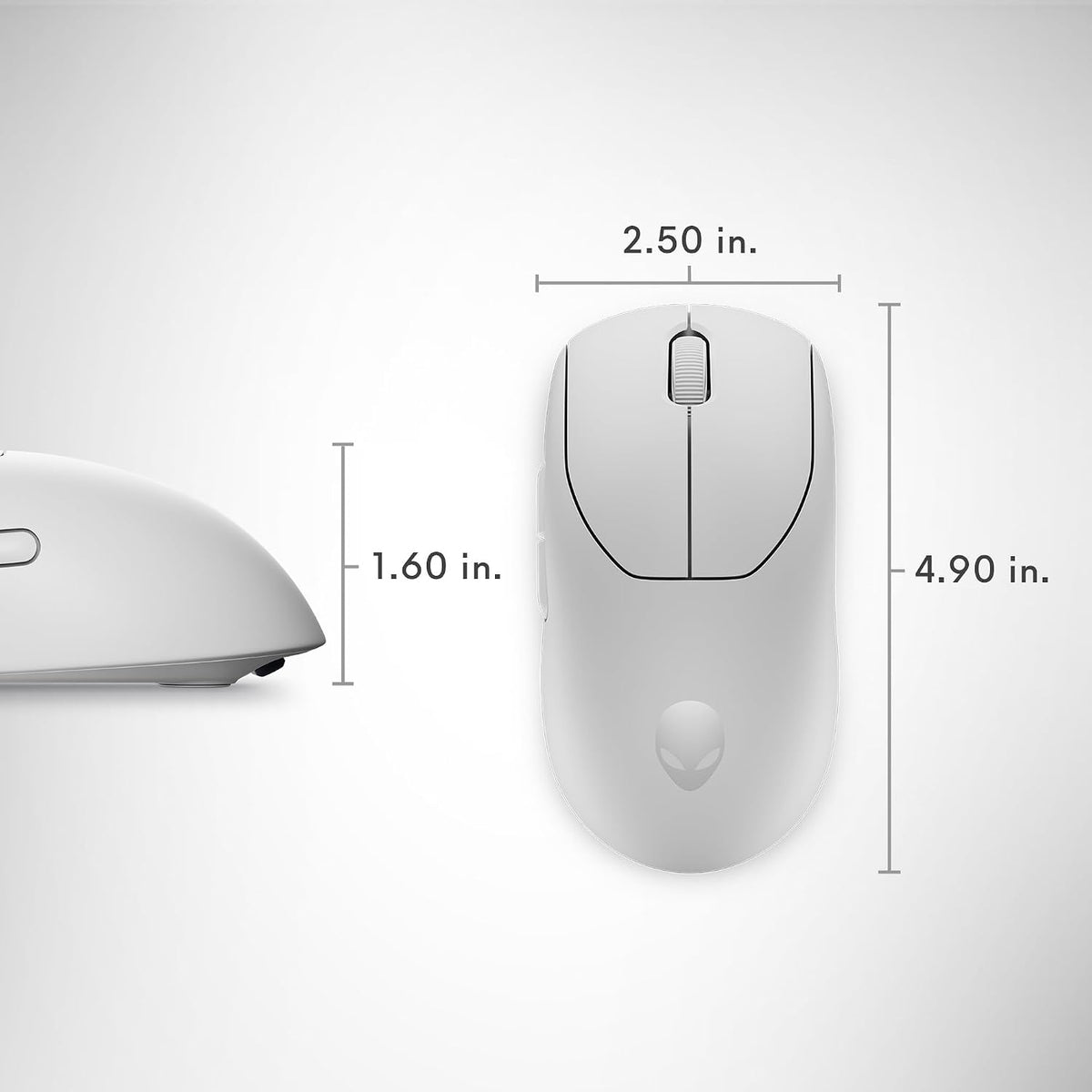 Alienware Pro - Ratón inalámbrico para juegos - Conectividad inalám...