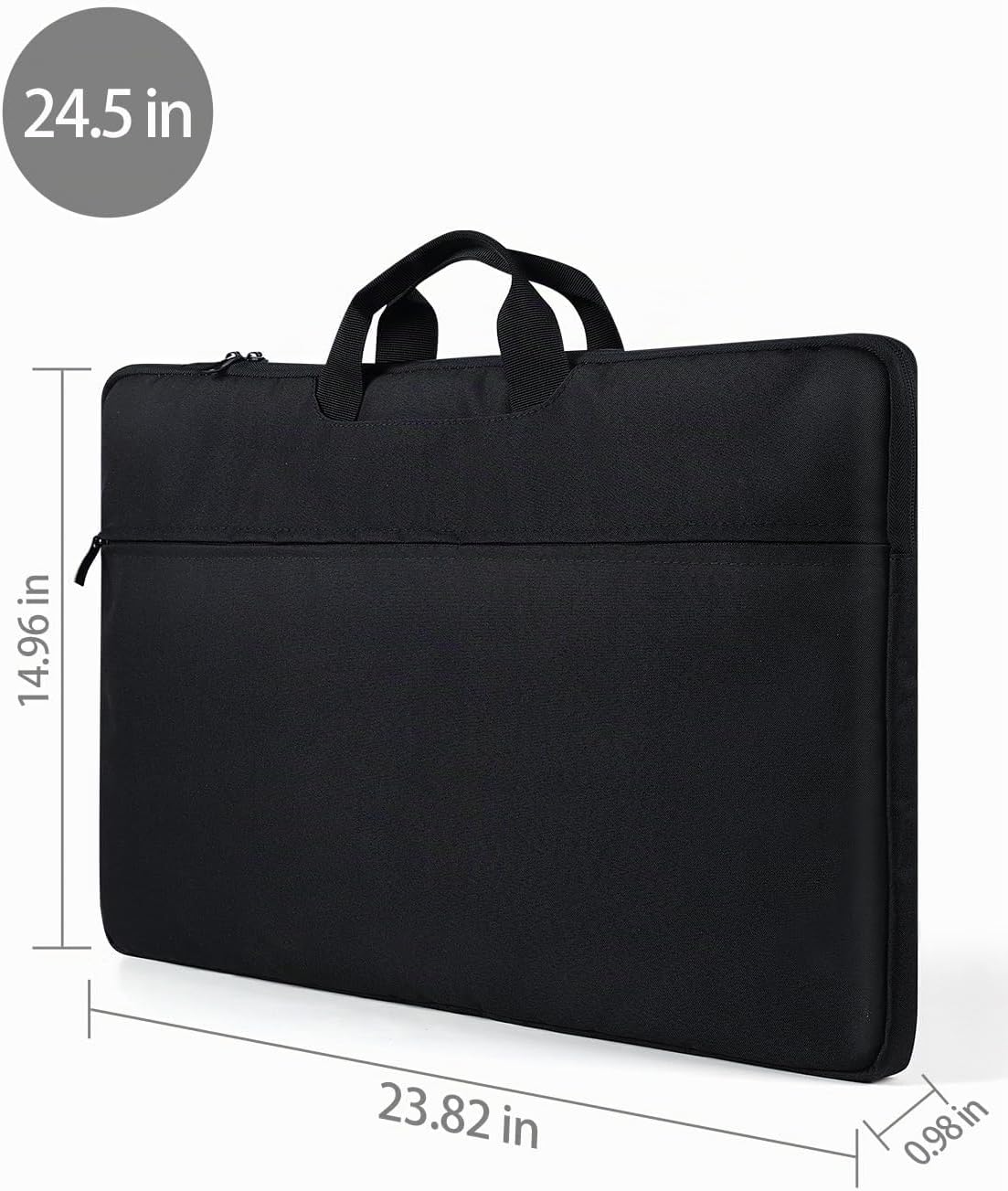 UPERFECT Funda para laptop de 24 pulgadas para laptop, monitor port...