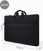 UPERFECT Funda para laptop de 24 pulgadas para laptop, monitor portátil, portátil