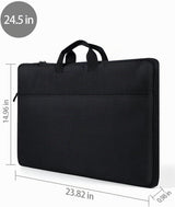 UPERFECT Funda para laptop de 24 pulgadas para laptop, monitor port...