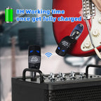 JOYO Amplificador de guitarra acústica de 40 W (AC-40S) y sistema de guitarra inalámbrica JOYO de 2.4 GHz (JW-03)