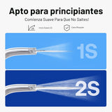 Bitvae Water - Púas de dientes dentales con hilo dental, limpiador...