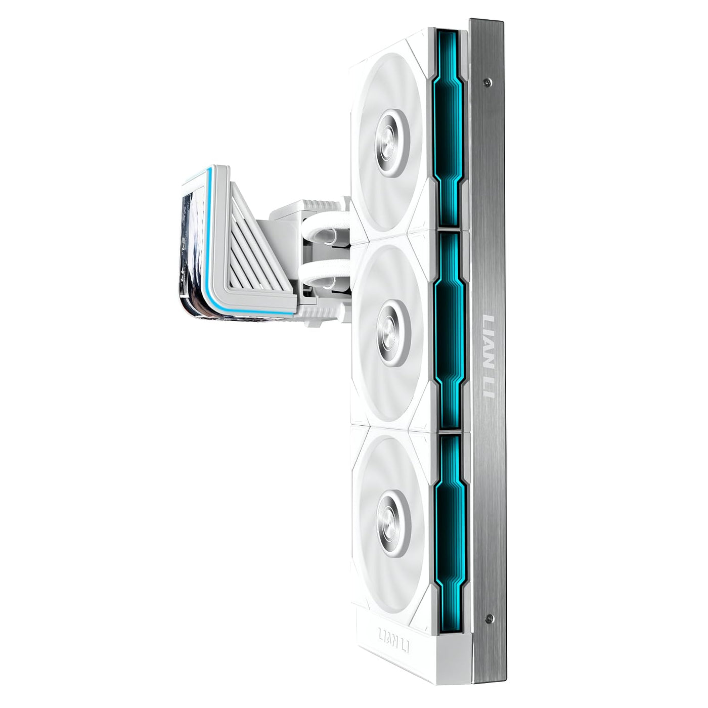 Lian Li Hydroshift II OLED Curvo 360TL-Enfriador de CPU líquido-Bla...