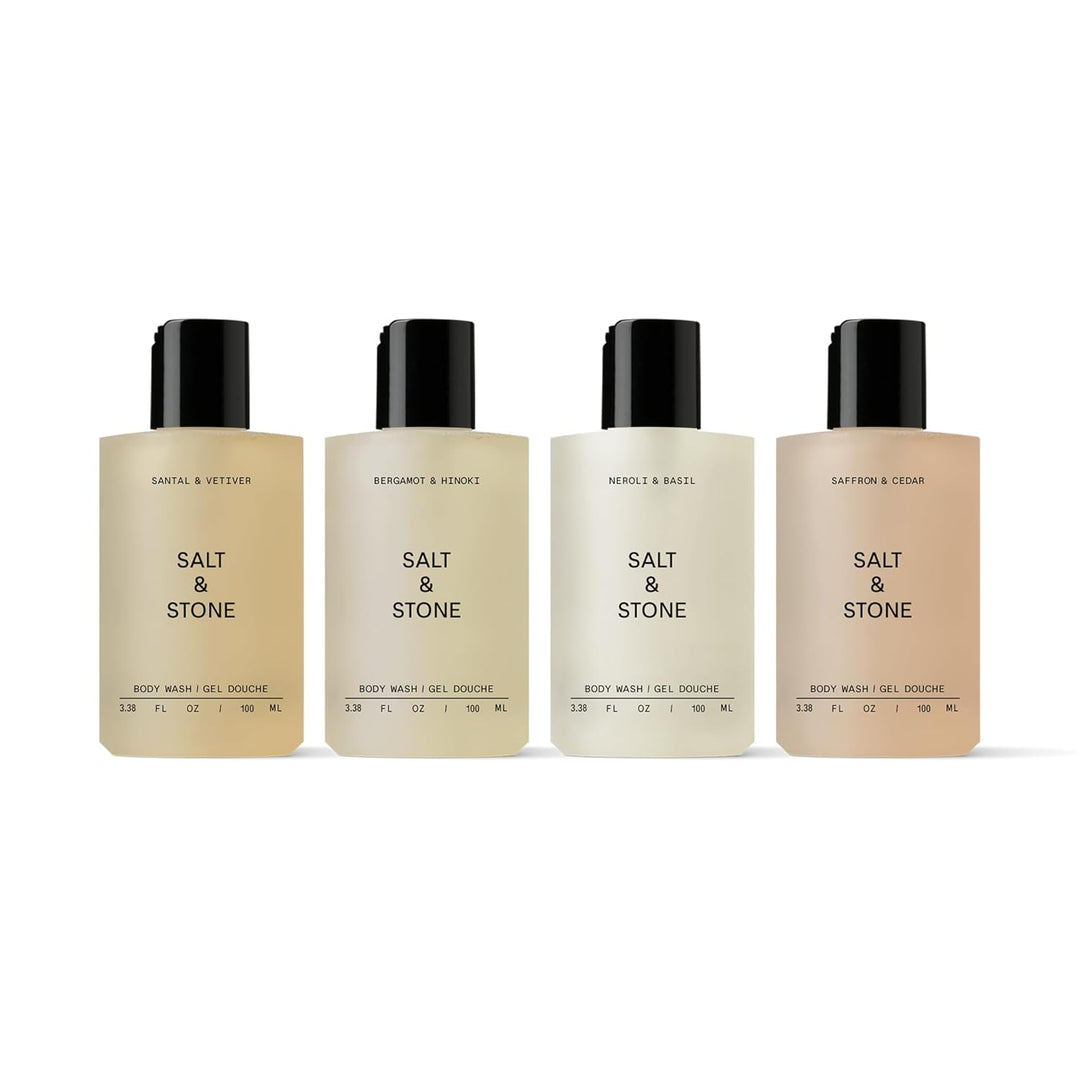 Salt &amp; Stone Body Wash Mini Discovery Set | Para mujeres y homb...