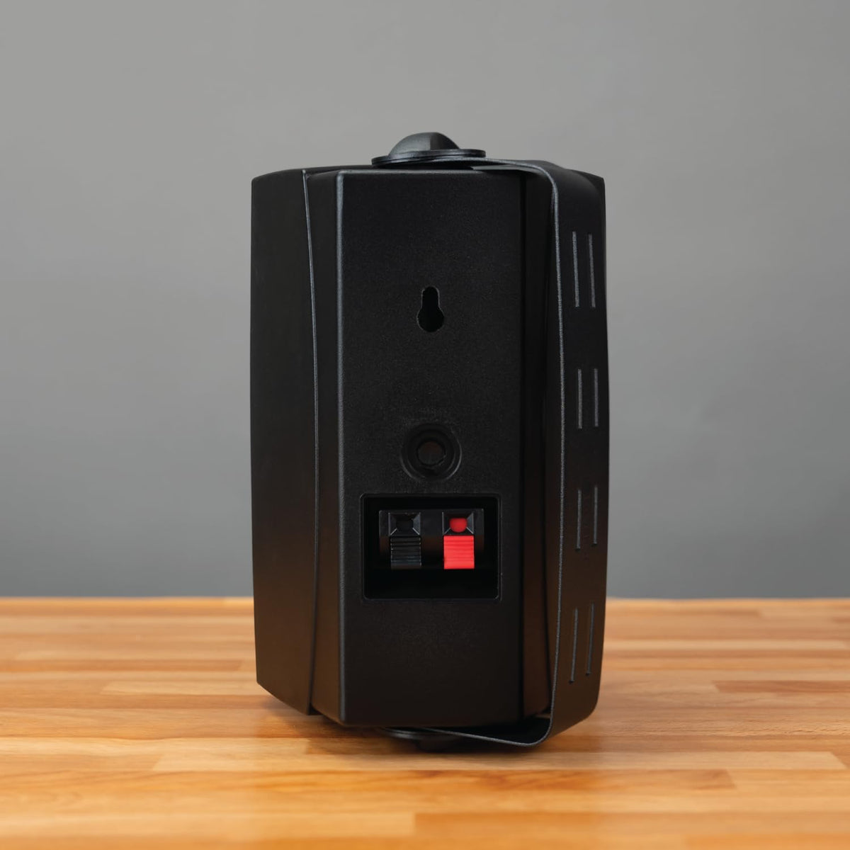 Dual Electronics LU43PB - Altavoces con cable para interiores y exteriores, 4 pulgadas, 3 vías, resistentes a la intemperie