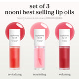 NOONI Juego de aceite de labios coreano \u2013 Appleberry, Applepeo...