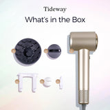 Tideway Secador de pelo profesional de alta velocidad iónico 110,00...