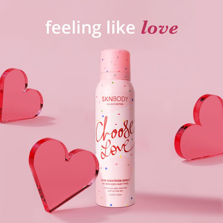 SKNBODY Spray Identificador de Vello Facial Edición Especial Kit de...
