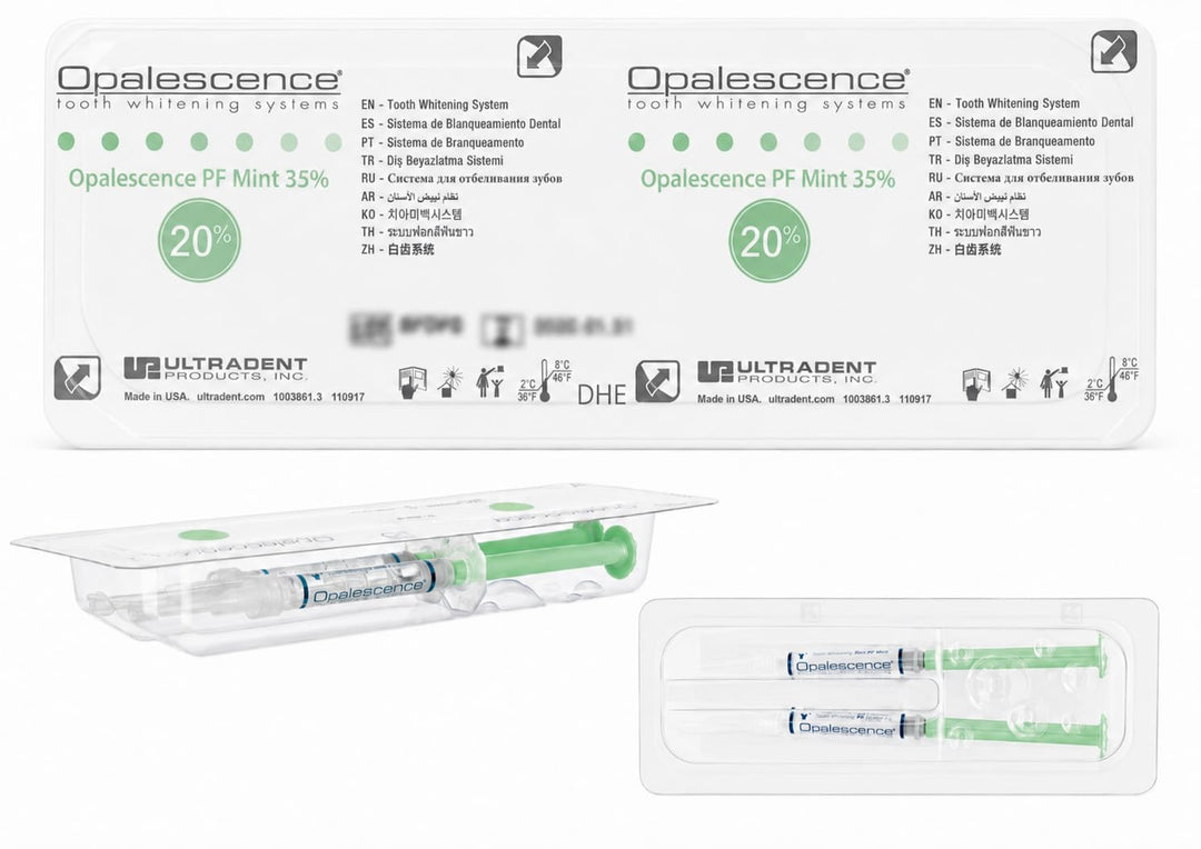 Opalescence Kit de recambio de blanqueamiento dental 20% (4 jeringa...