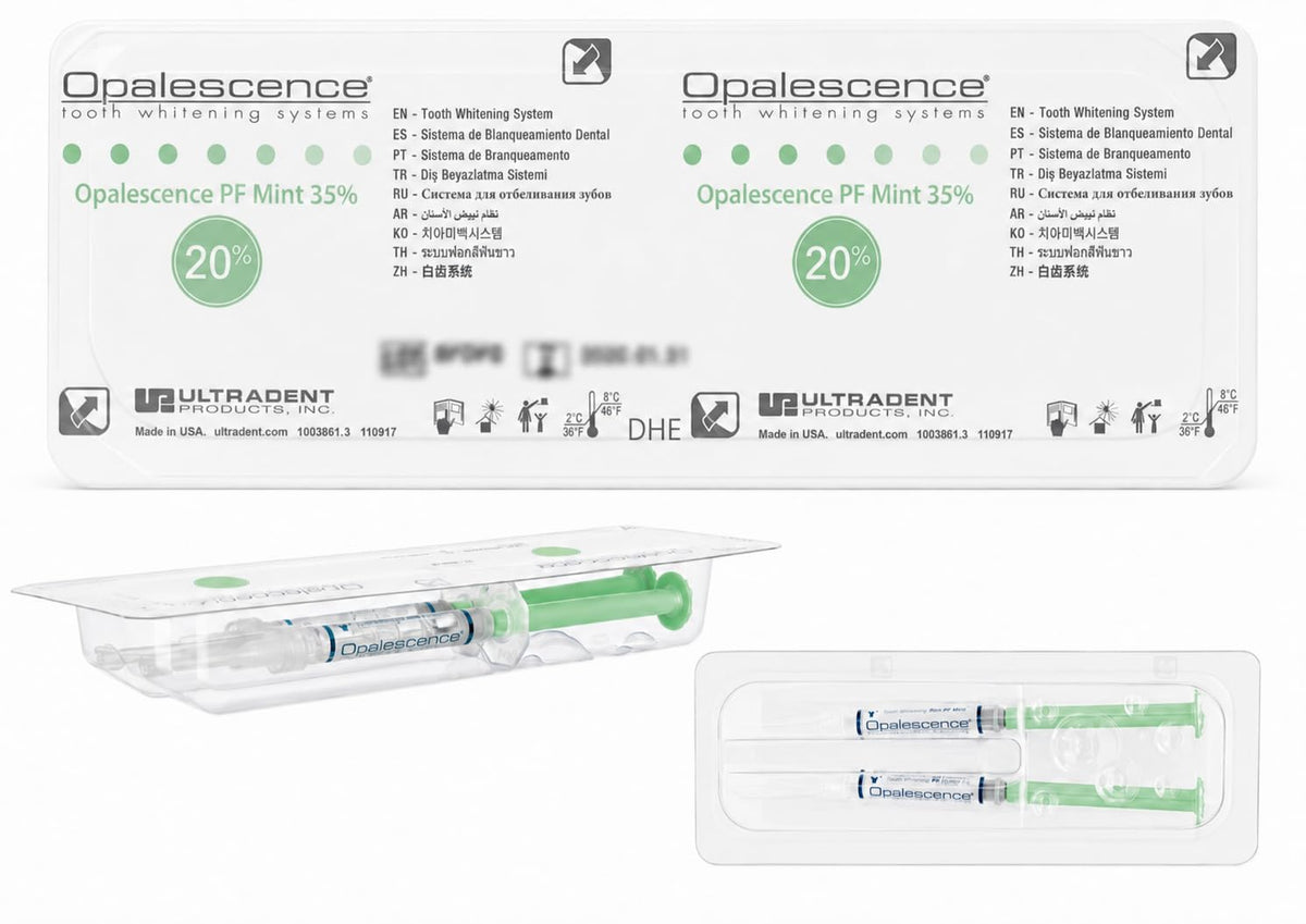 Opalescence Kit de recambio de blanqueamiento dental 20% (4 jeringa...