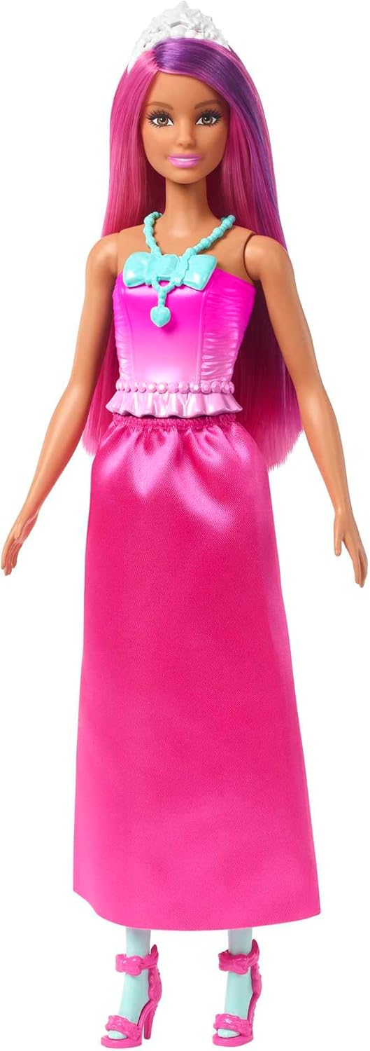 Muñeca Barbie Dreamtopia con ropa y accesorios, set de disfraz de c...